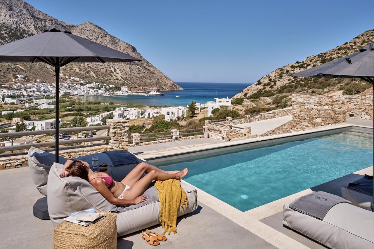 Voya Sifnos Mindful Stay Kamares  Extérieur photo
